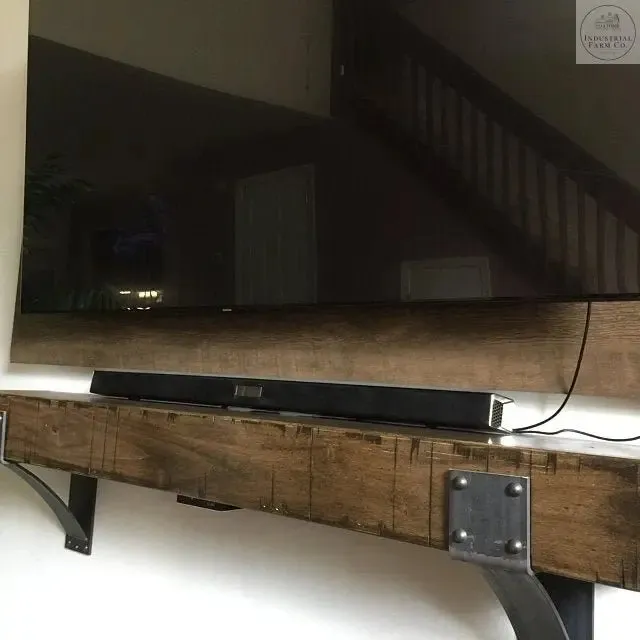 The Clermont Farmhouse Shelf Mantle Support