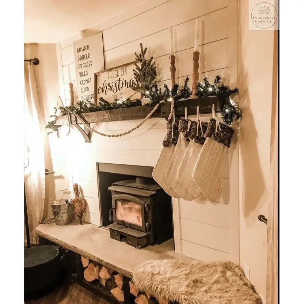 The Clermont Farmhouse Shelf Mantle Support