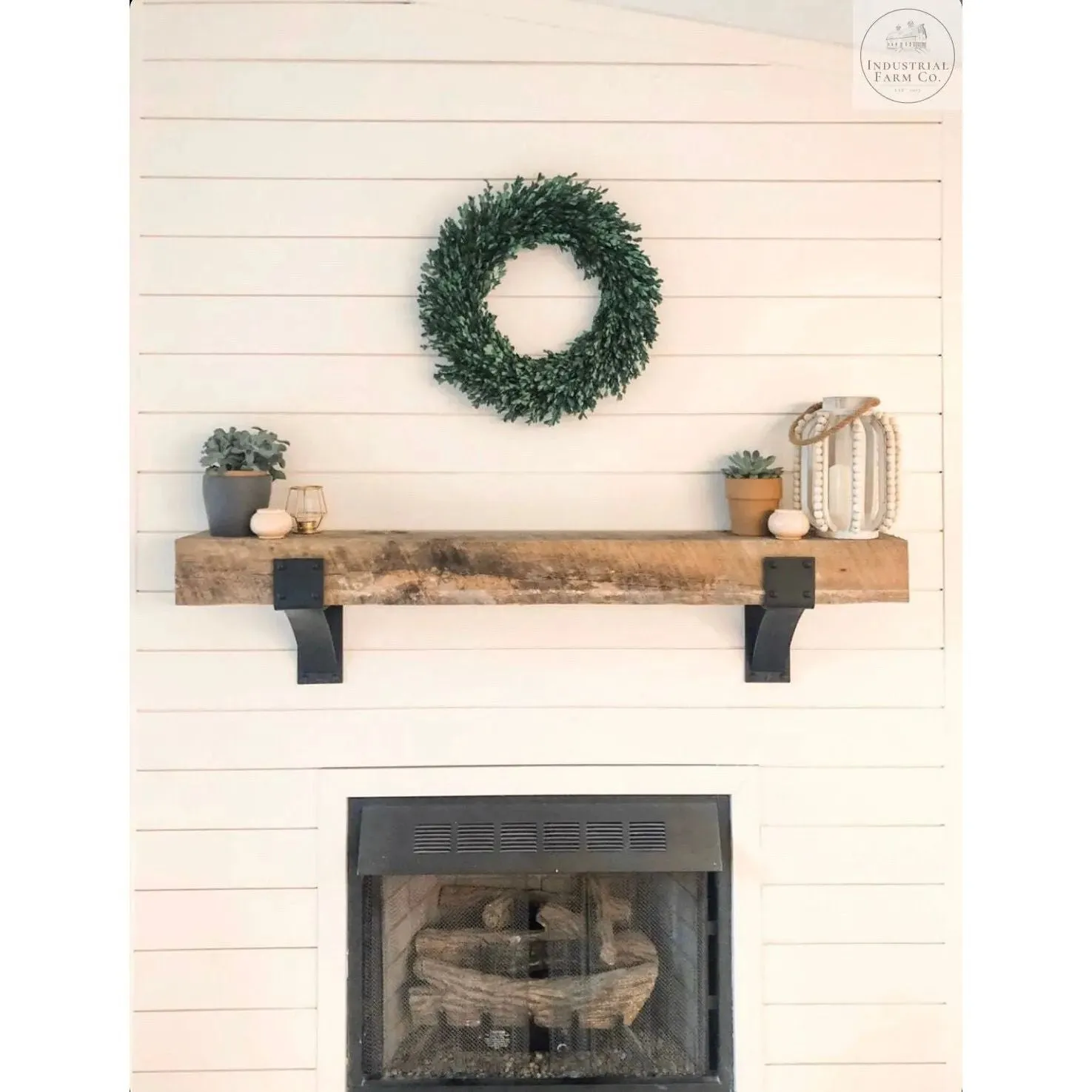 The Clermont Farmhouse Shelf Mantle Support