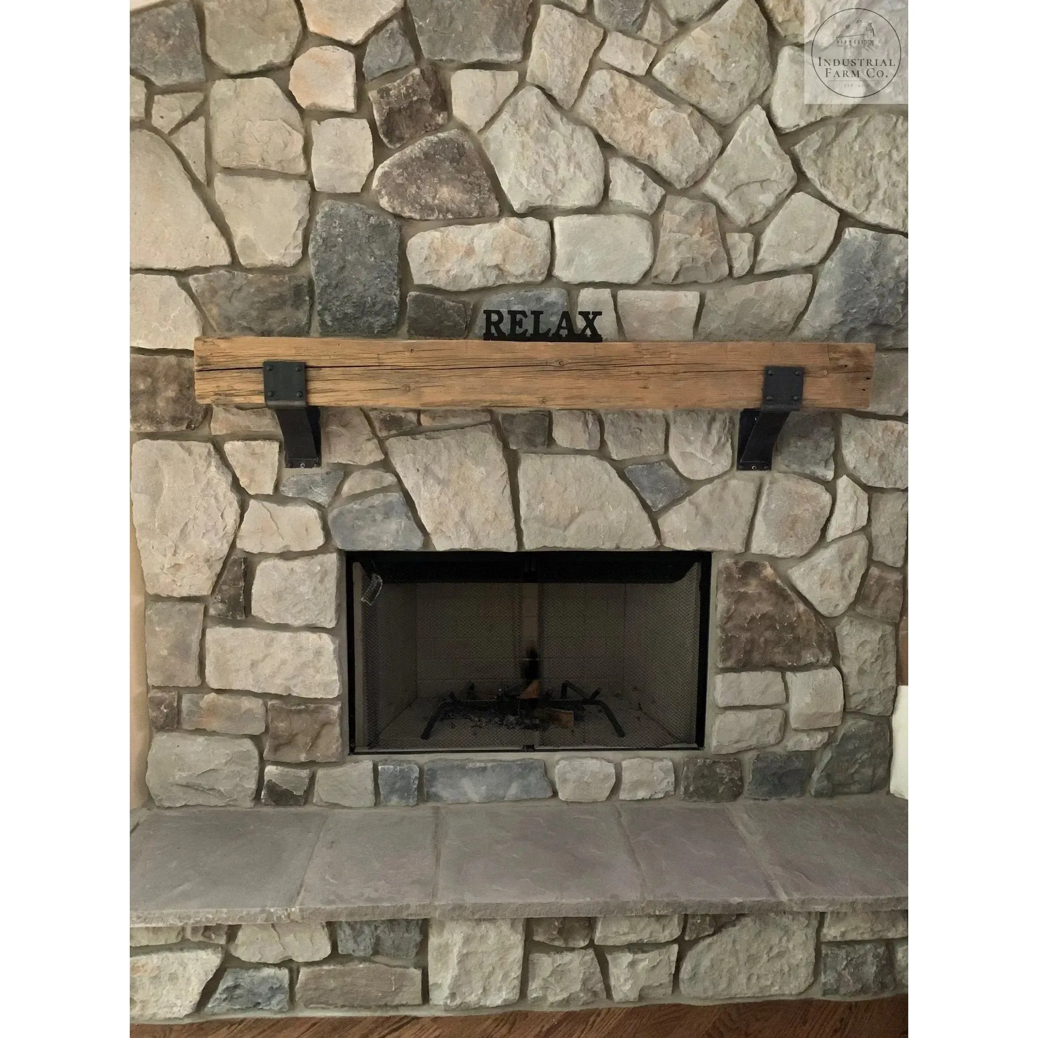 The Clermont Farmhouse Shelf Mantle Support