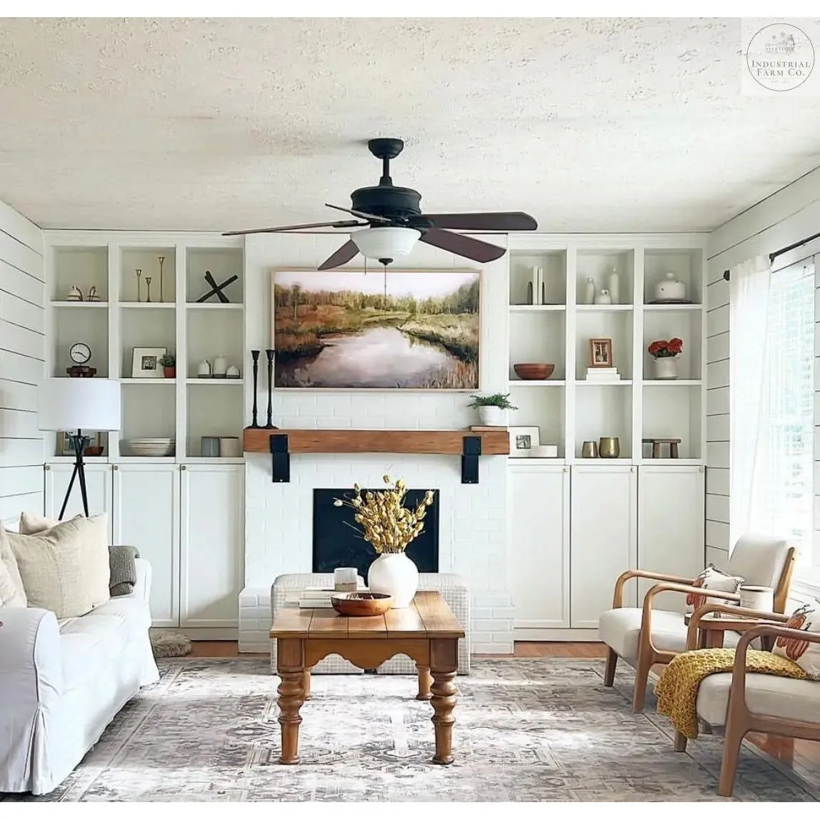 The Clermont Farmhouse Shelf Mantle Support