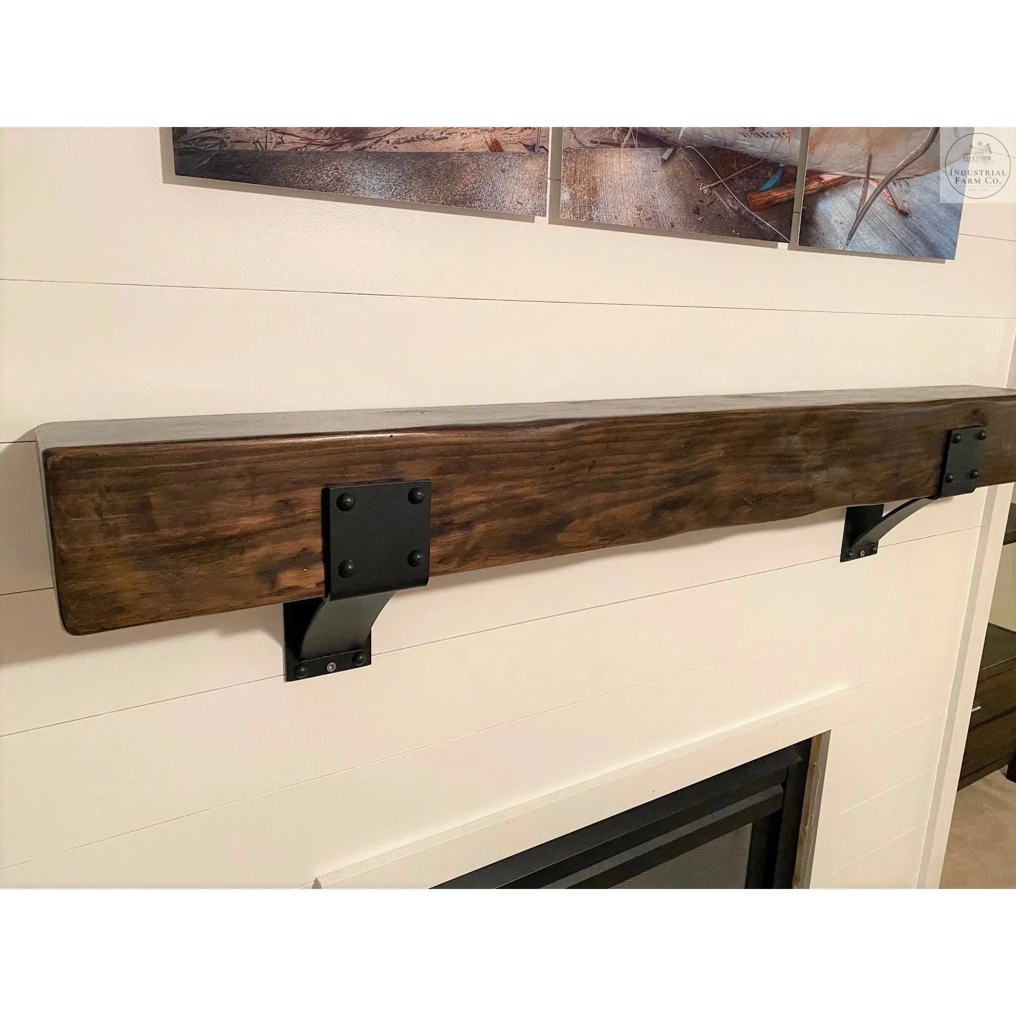 The Clermont Farmhouse Shelf Mantle Support