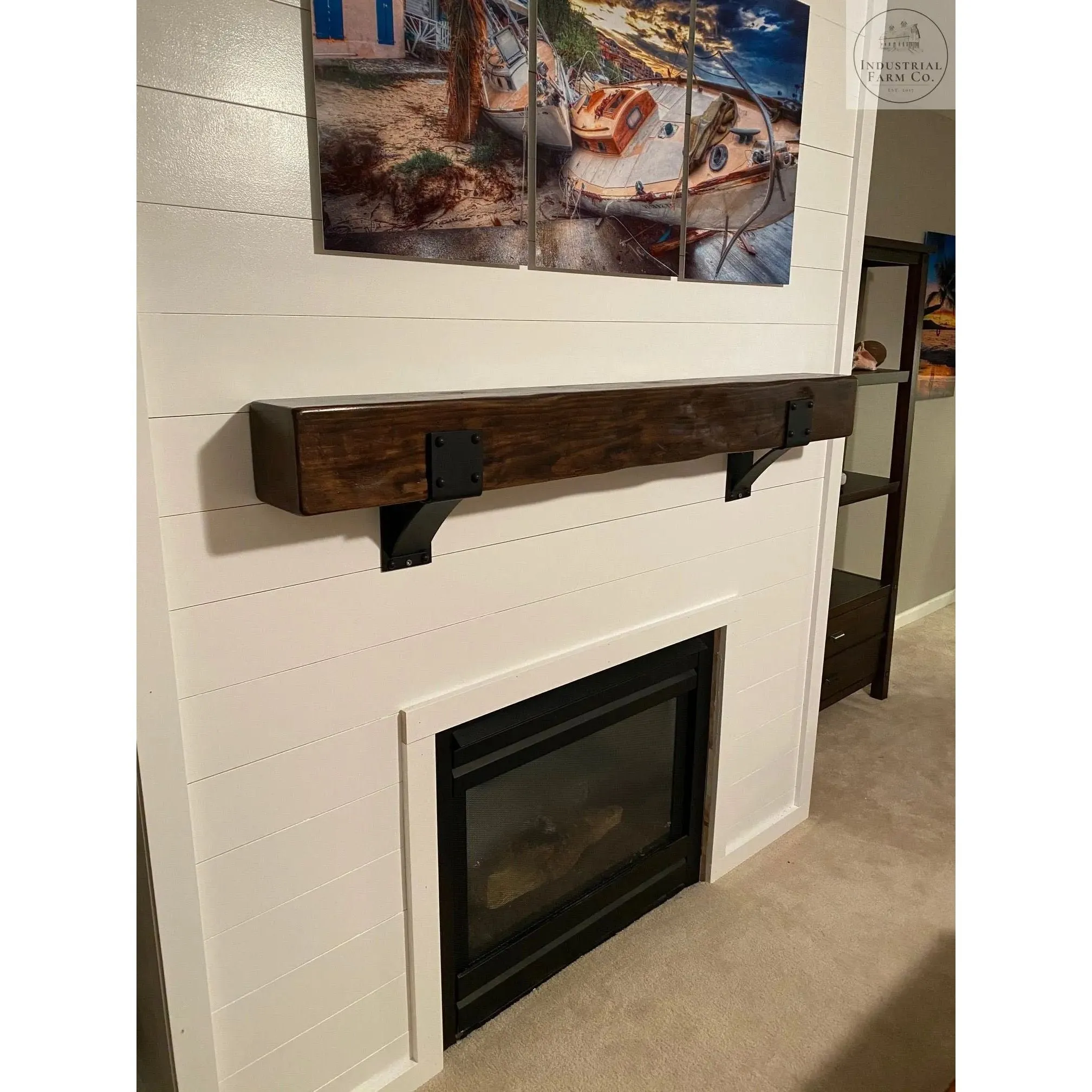 The Clermont Farmhouse Shelf Mantle Support