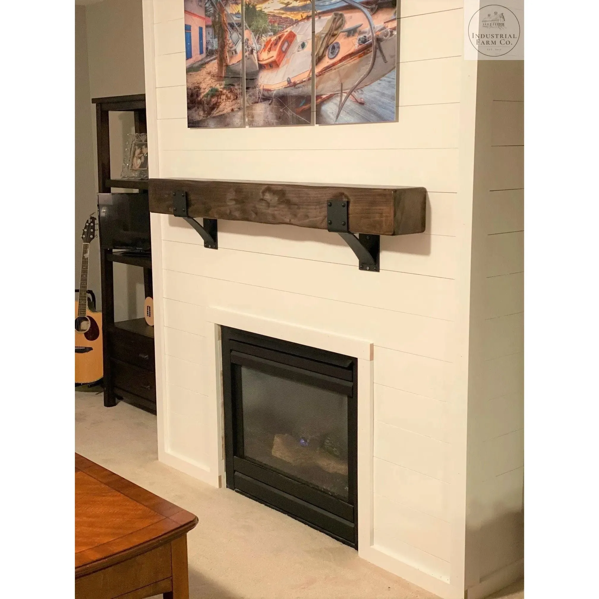 The Clermont Farmhouse Shelf Mantle Support