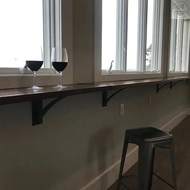 The Dibbles Floating Shelf Bracket