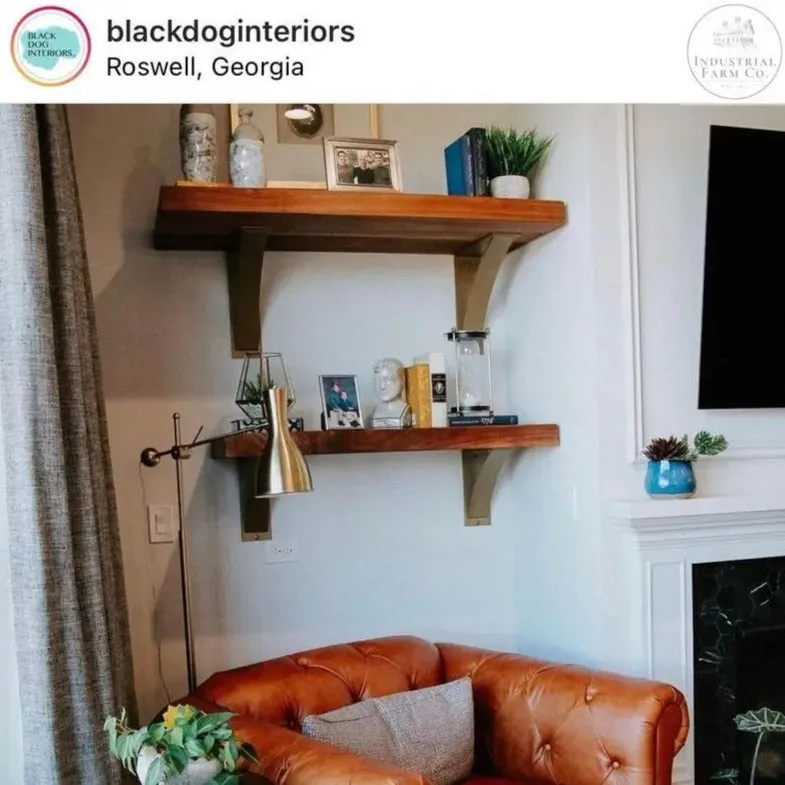 The Dibbles Floating Shelf Bracket