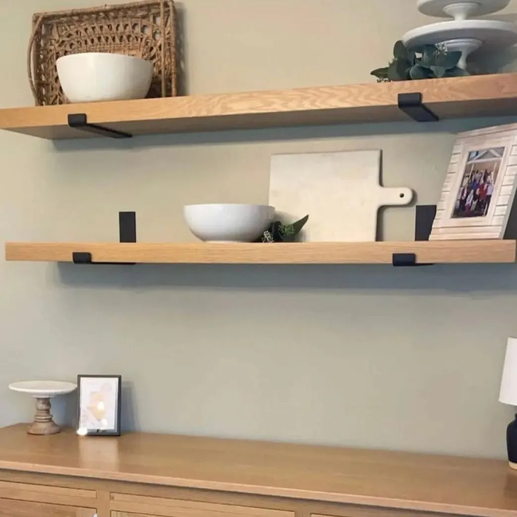 The Earl Style J Shelf Bracket
