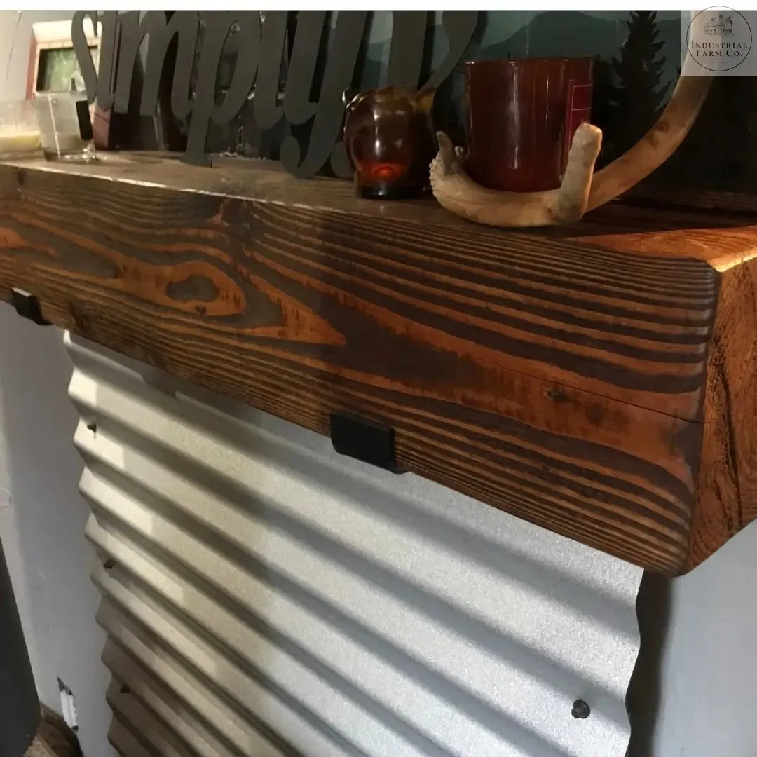 The Earl Style J Shelf Bracket