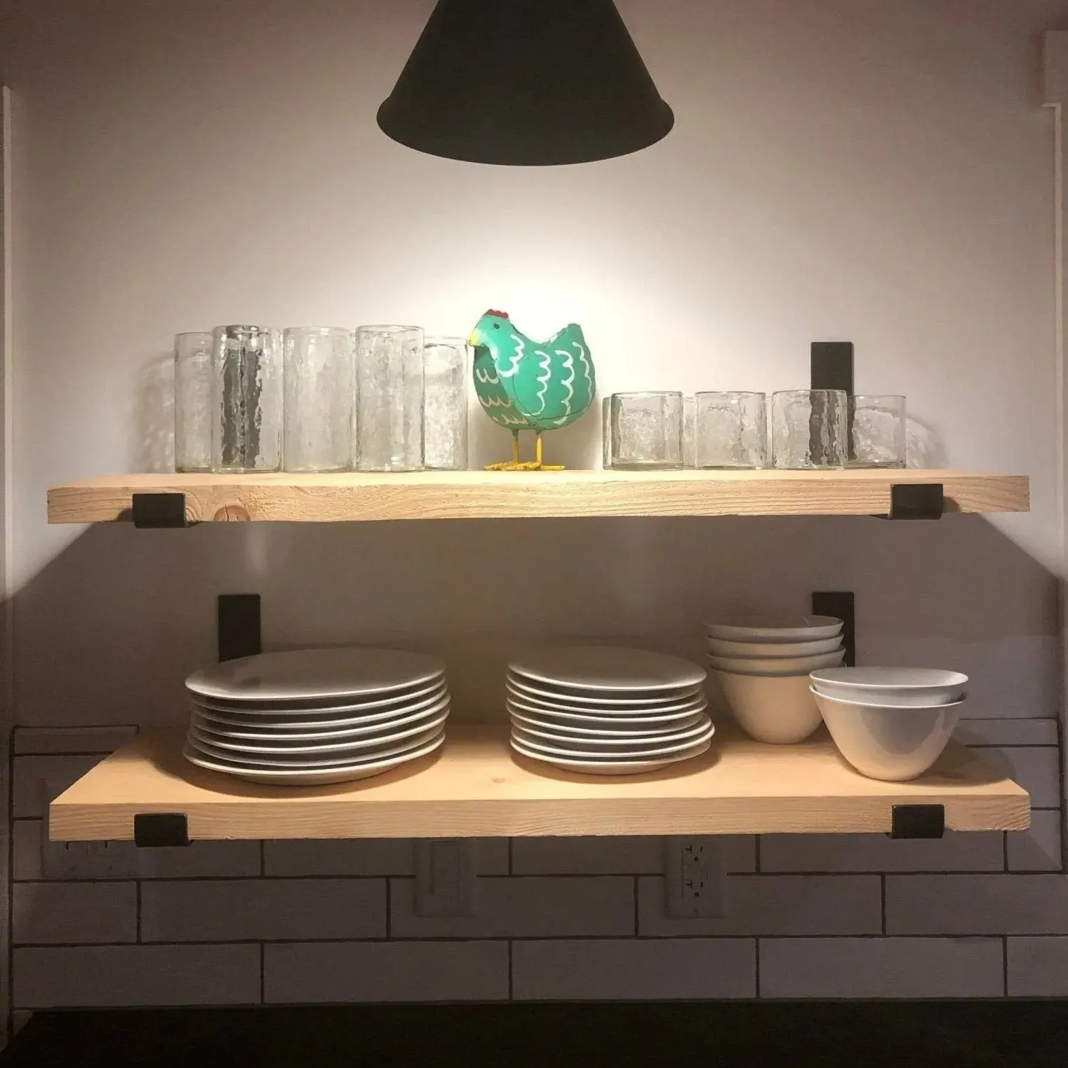 The Earl Style J Shelf Bracket
