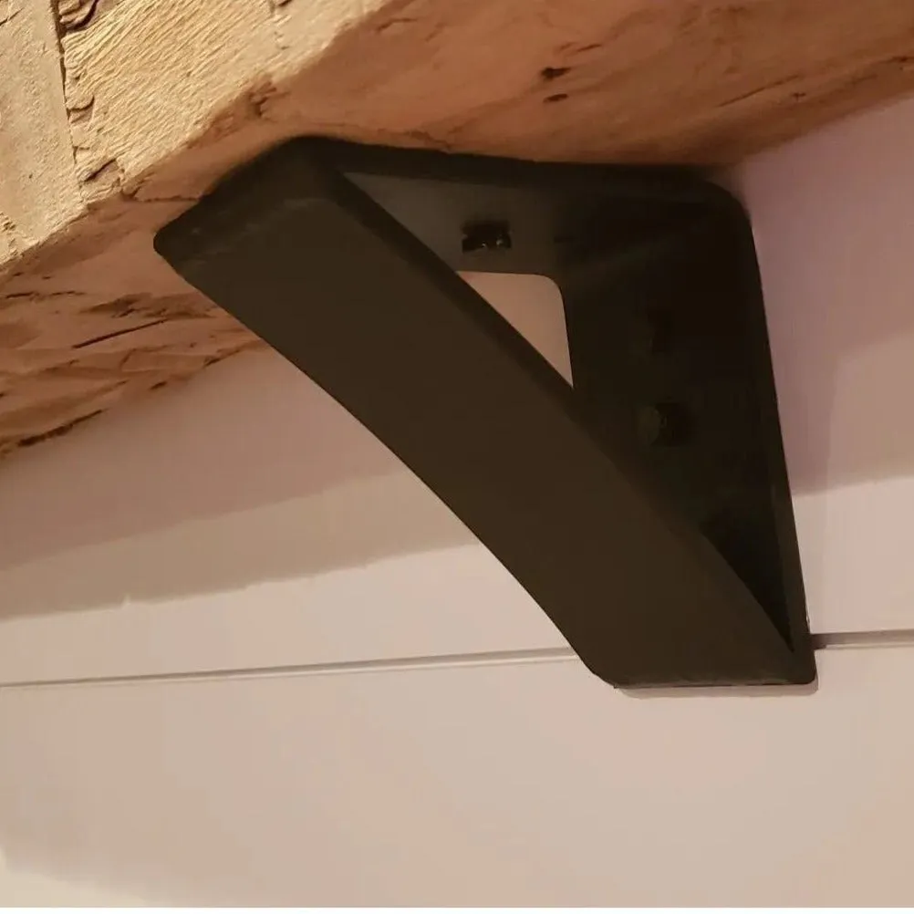 The Eleanor Minimal Steel Bracket