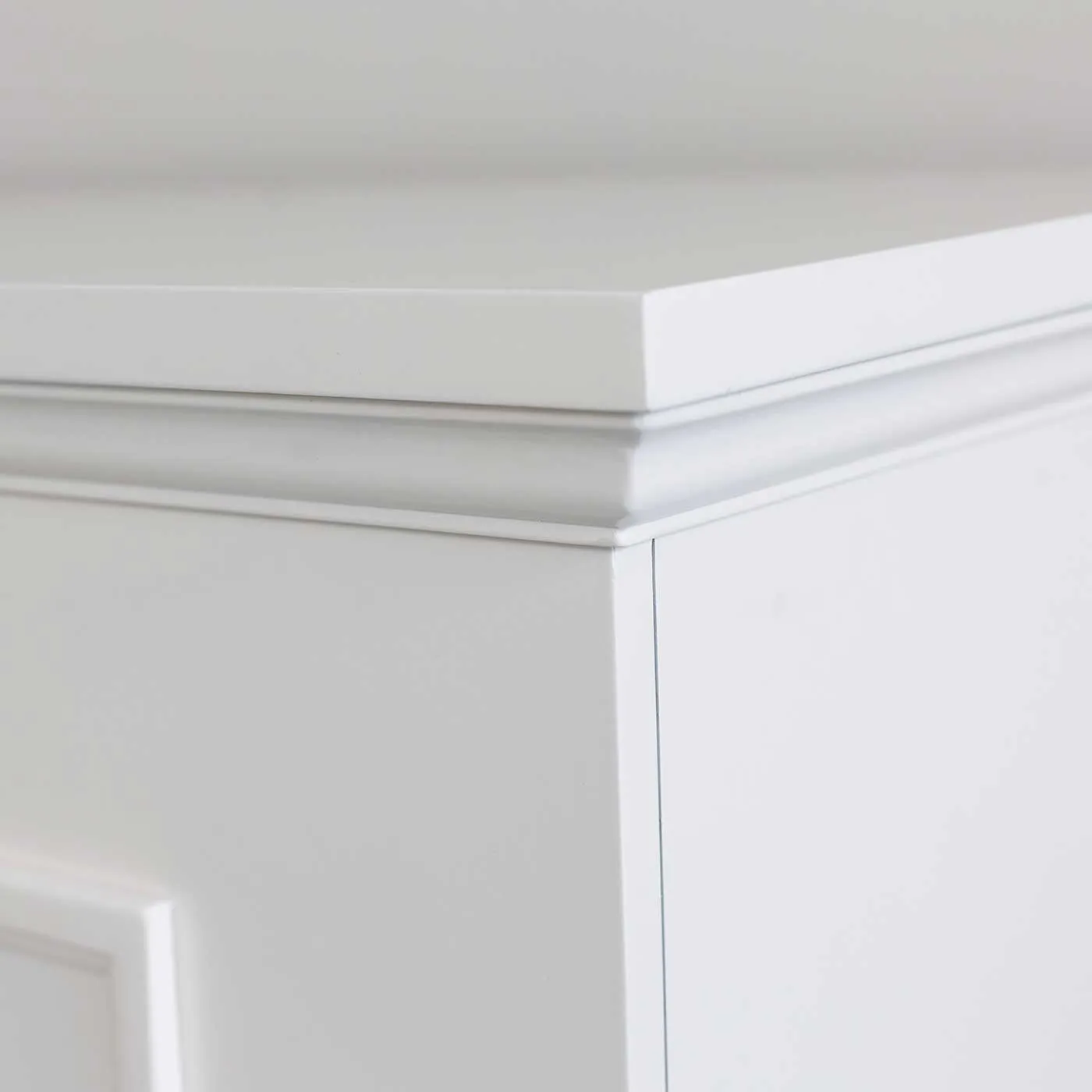 The Elevate 72015 White Smart TV Lift Cabinet for 50 Inch Flat screen TVs