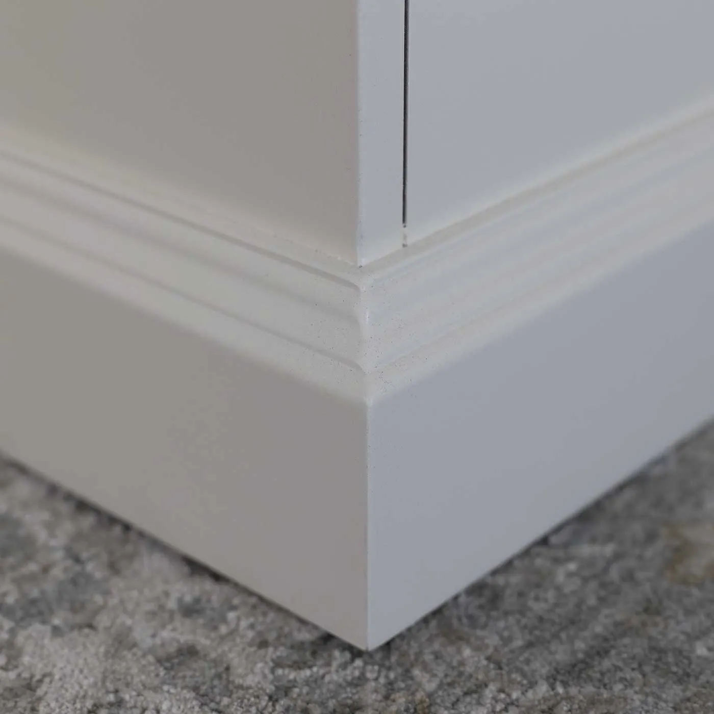 The Elevate 72015 White Smart TV Lift Cabinet for 50 Inch Flat screen TVs