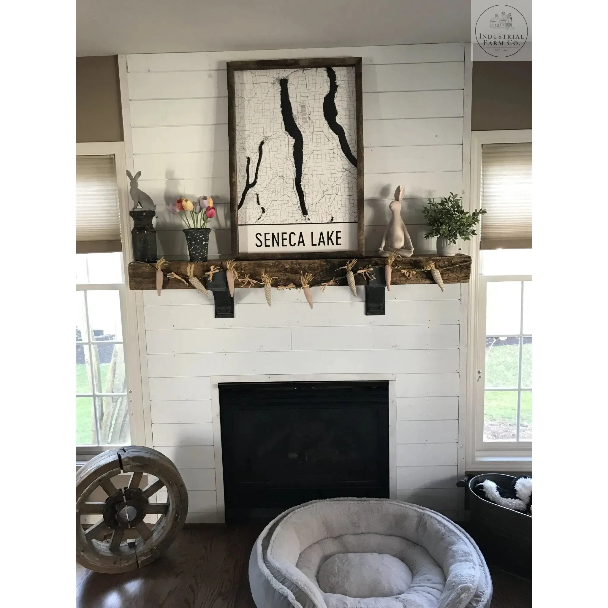 The Fulton Style Heavy Duty Mantel Support