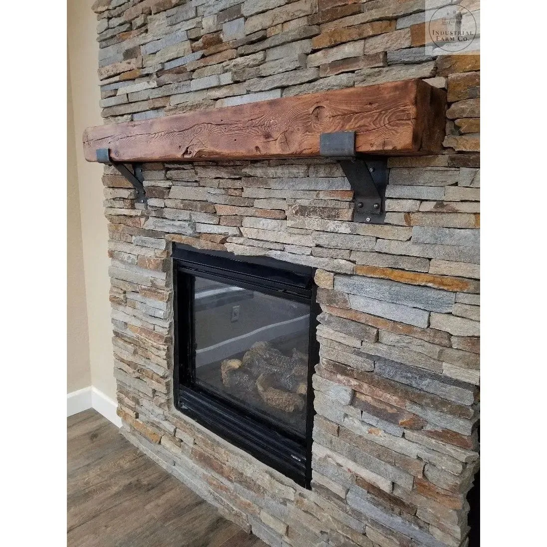 The Fulton Style Heavy Duty Mantel Support
