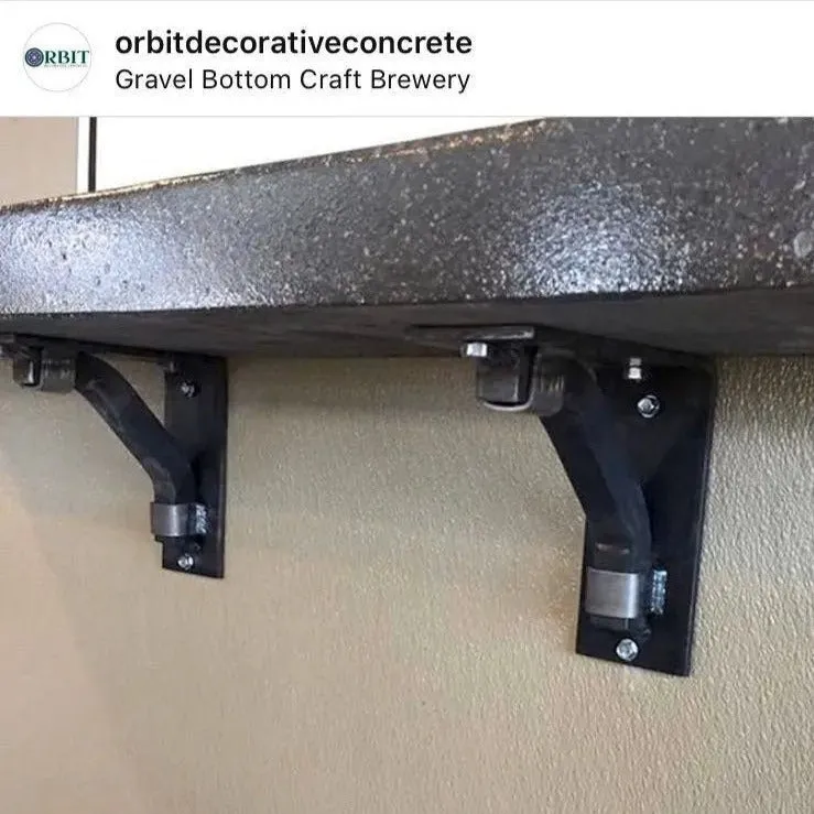 The Hornell Industrial Shelf Support