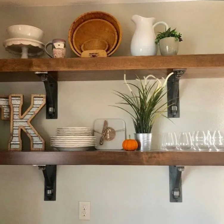 The Hornell Industrial Shelf Support