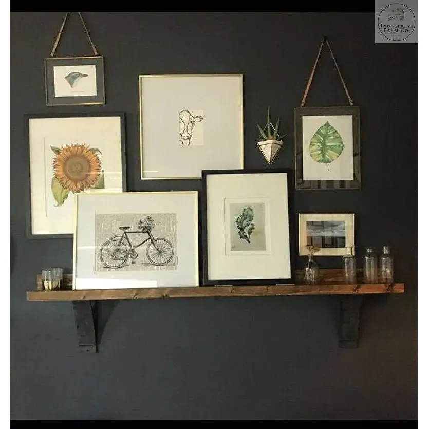 The Jeffery Style Shelf Bracket