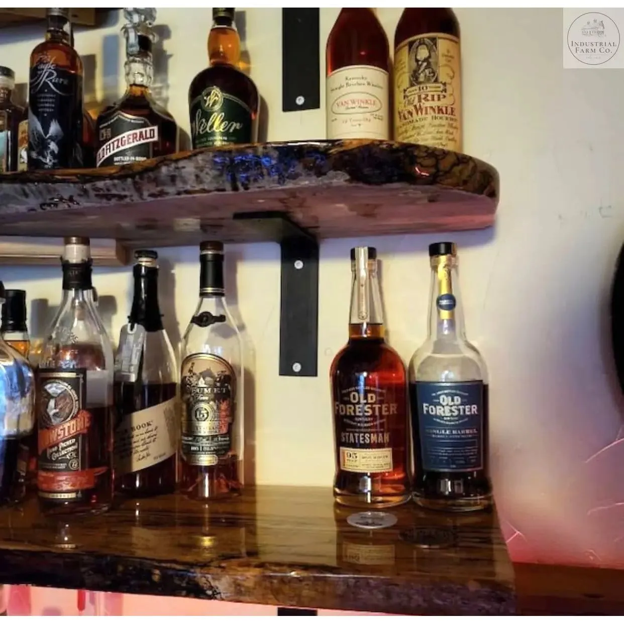 The Lafayette L Shelf Brackets