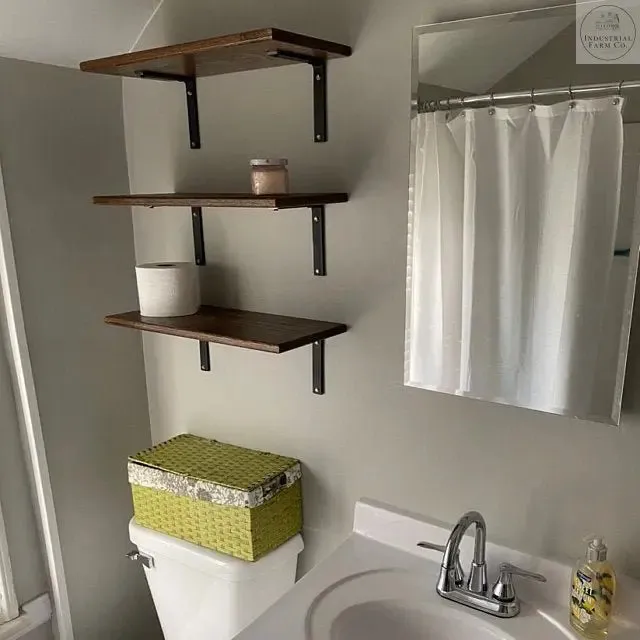 The Lafayette L Shelf Brackets