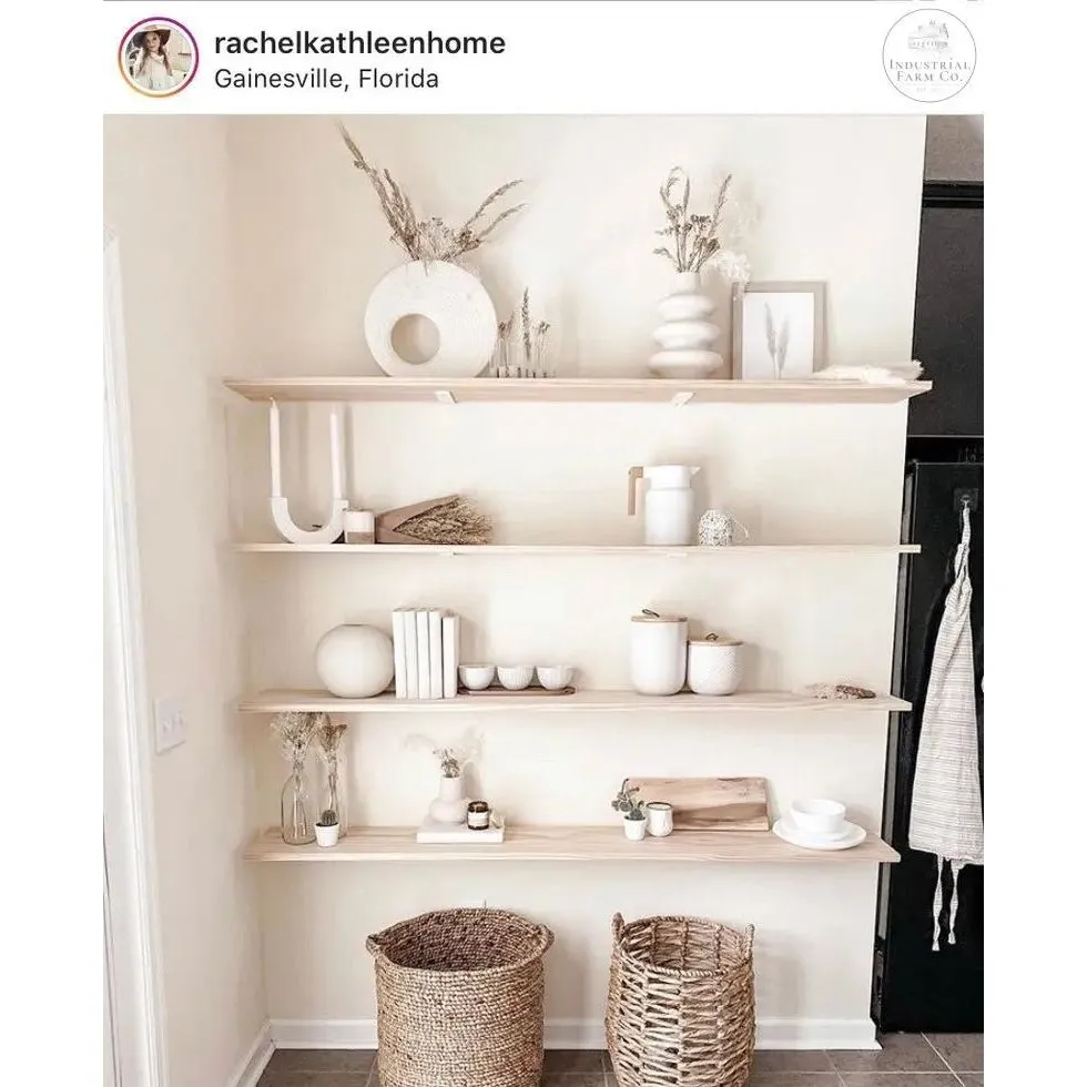 The Lafayette L Shelf Brackets
