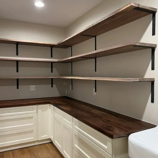 The Lafayette L Shelf Brackets