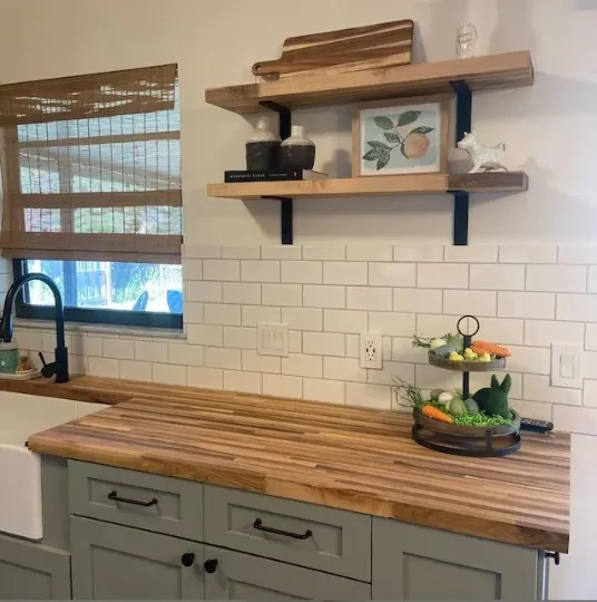The Lafayette L Shelf Brackets
