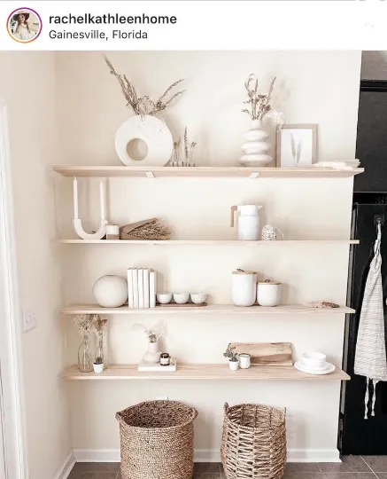The Lafayette L Shelf Brackets