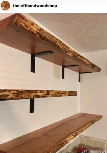 The Lafayette L Shelf Brackets