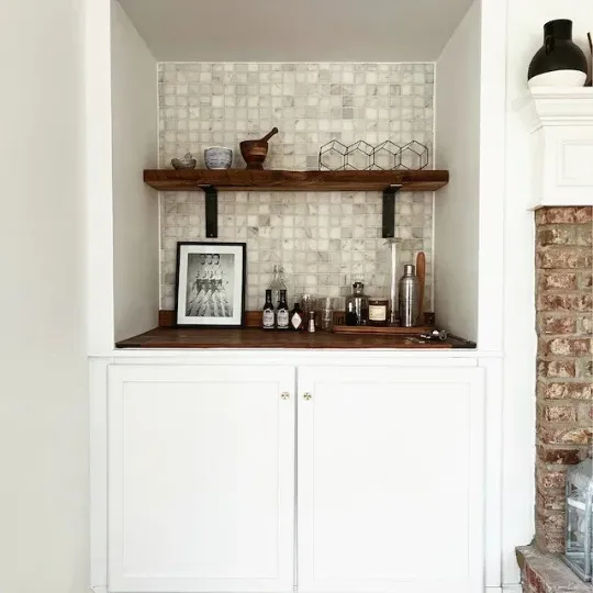 The Lafayette L Shelf Brackets