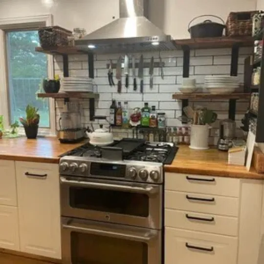 The Lafayette L Shelf Brackets
