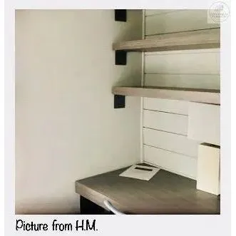 The Lorraine L Shelf Bracket