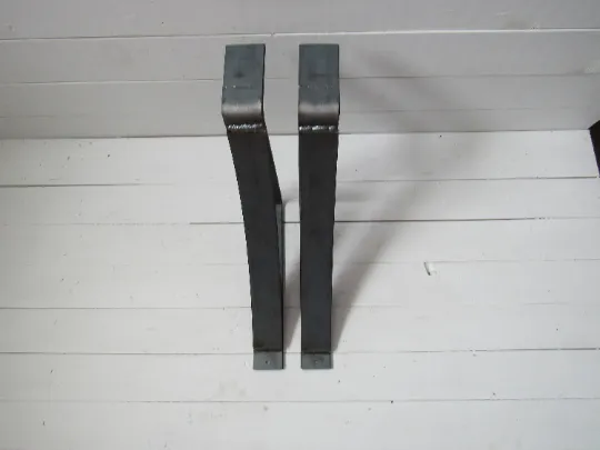 The Marietta Shelf and Mantle Supports
