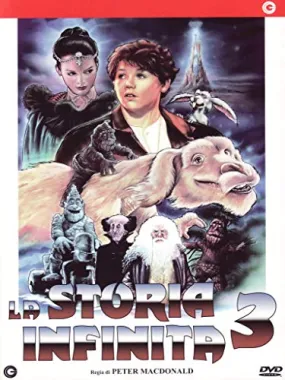 The Neverending Story 3 Escape from Fantasia [Italian Ver] La Storia Infinita 3 (Region 2)