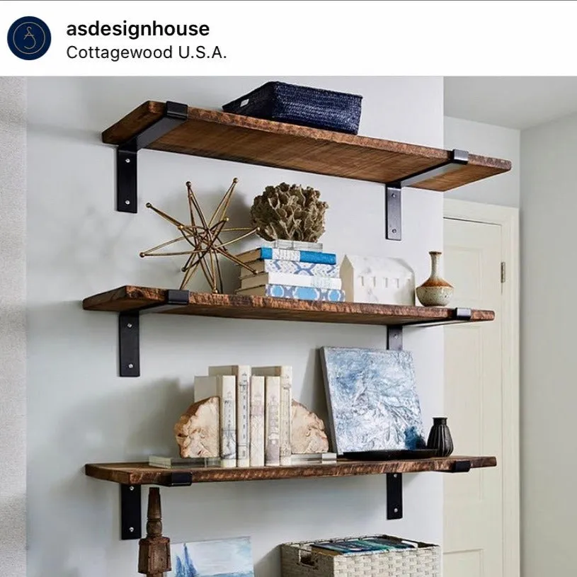 The Skaneateles Z Style Shelf Bracket