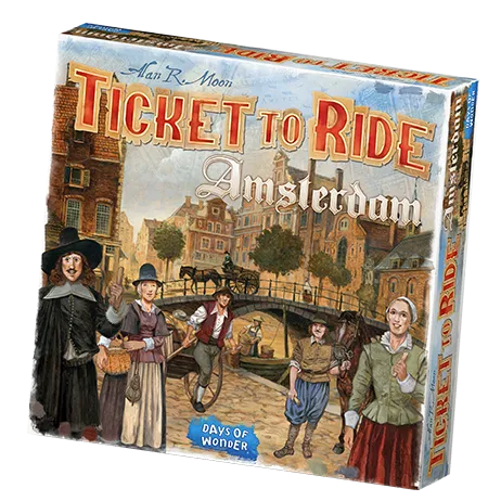 Ticket to Ride Amersterdam