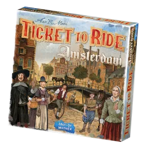 Ticket to Ride Amersterdam