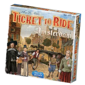 Ticket to Ride Amersterdam