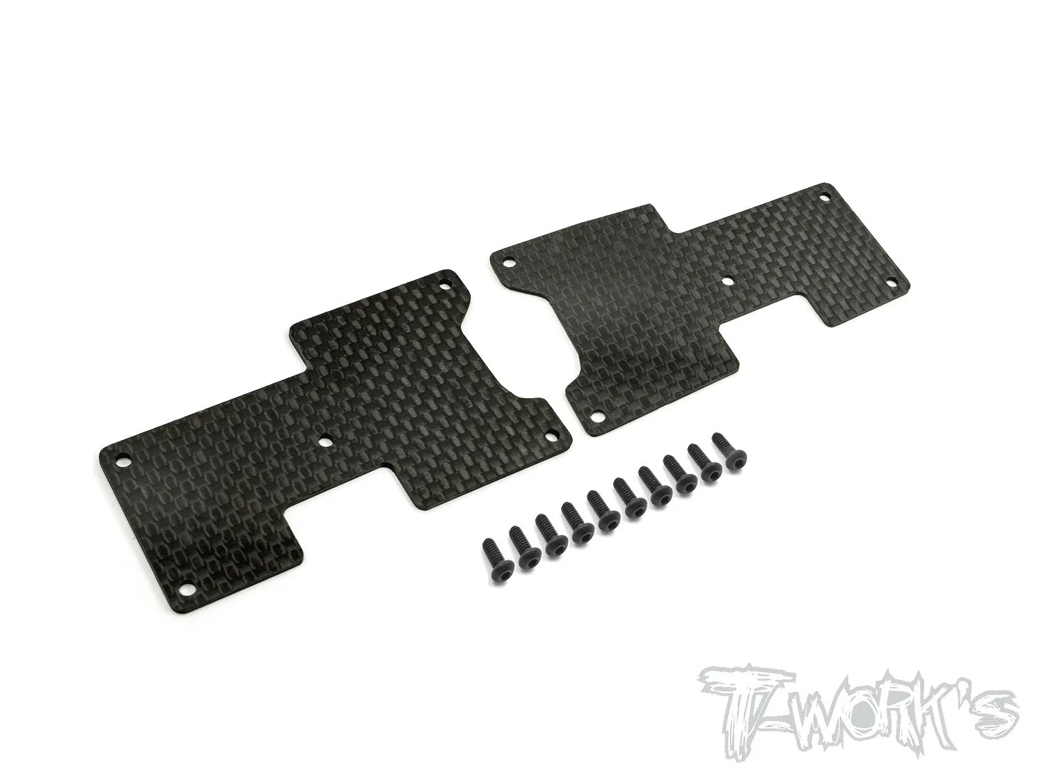 TO-180 Graphite A-arm Stiffeners ( For HB Racing D815/RGT8/D817/D817 V2/D819)