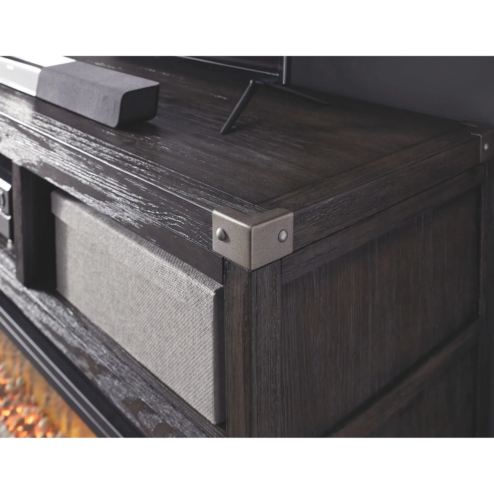 Todoe TV Stand - Gray