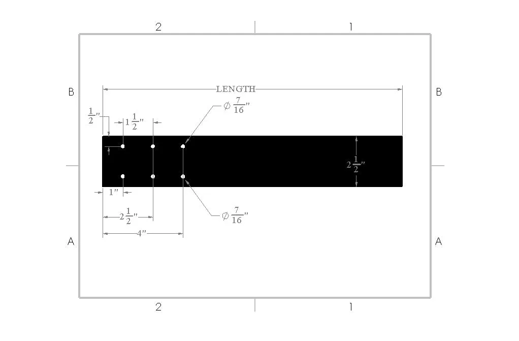 Top Mount Countertop Support Bracket