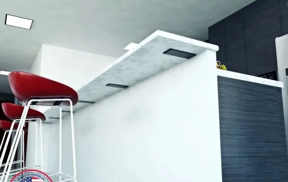Top Mount Countertop Support Bracket