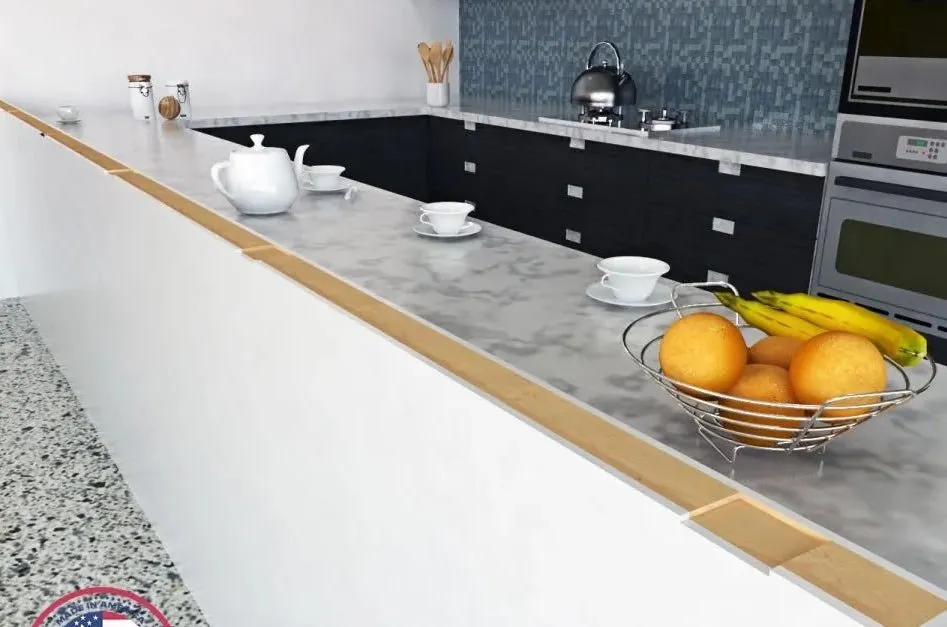 Top Mount Countertop Support Bracket
