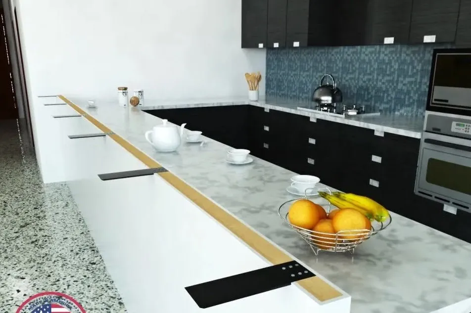 Top Mount Countertop Support Bracket