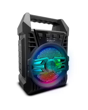 TOPTECH ANGEL-4 4'' Wireless Bluetooth Speaker with 360° HiFi Sound & LED Lights