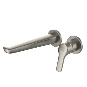 TOTO TLG03308U#BN GS 1.2 GPM Wall-Mount Single-Handle Bathroom Faucet in Brushed Nickel