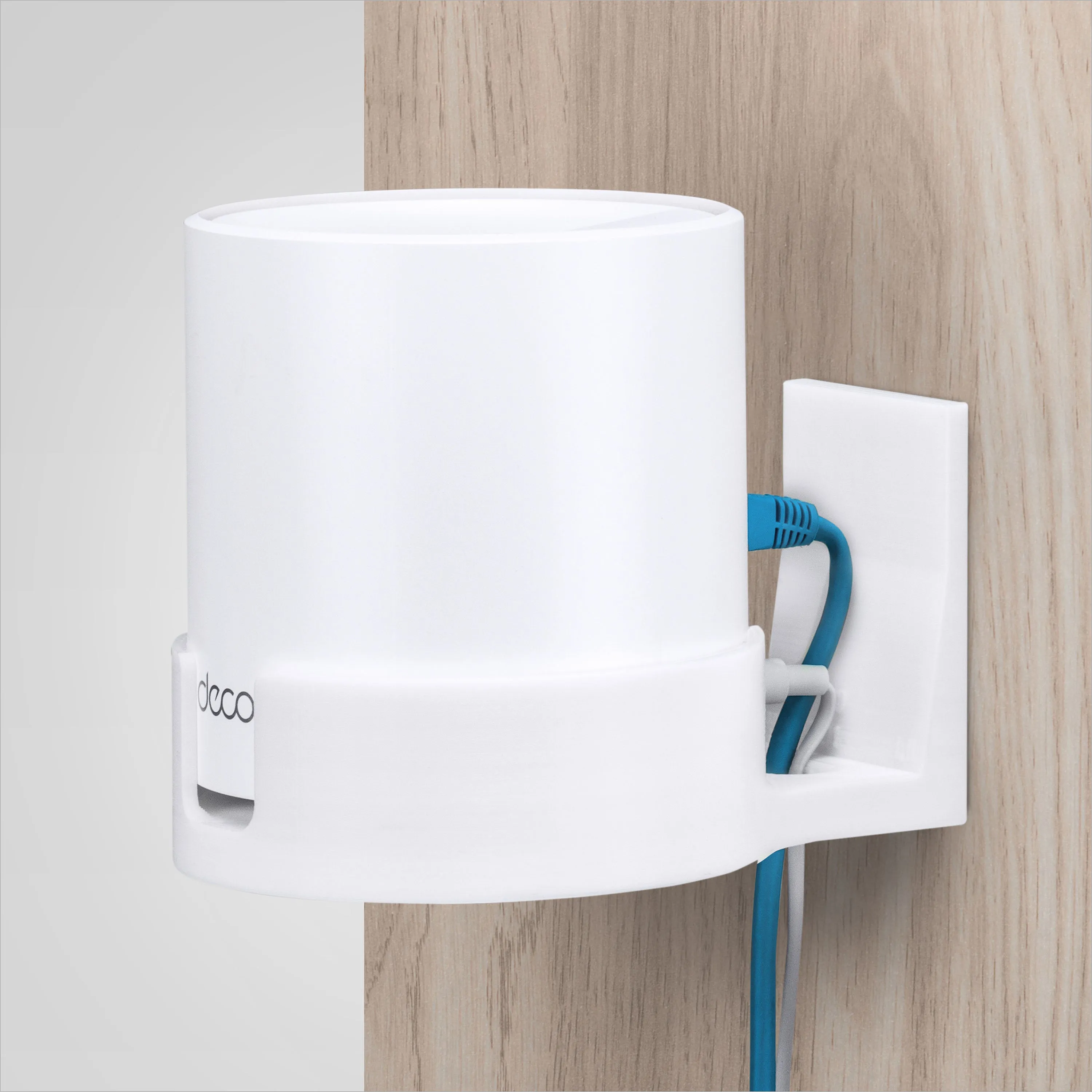 TP-Link Deco X20 & X60 Adhesive Wall Mount Holder - Easy To Install