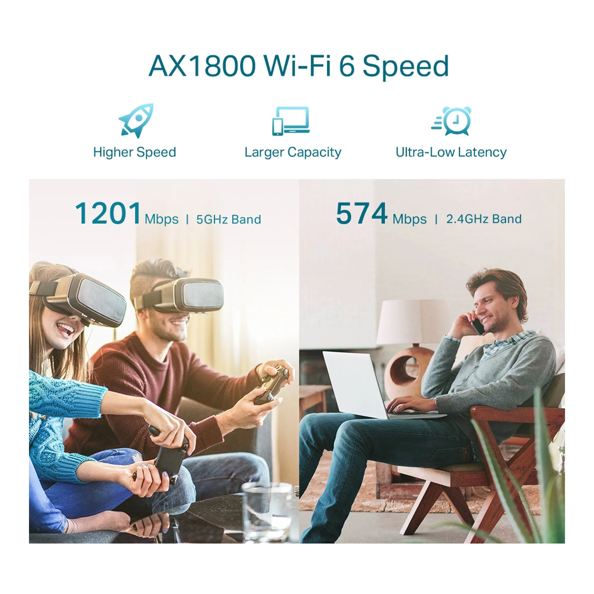 TP-Link RE605X AX1800 Wi-Fi 6 Range Extender