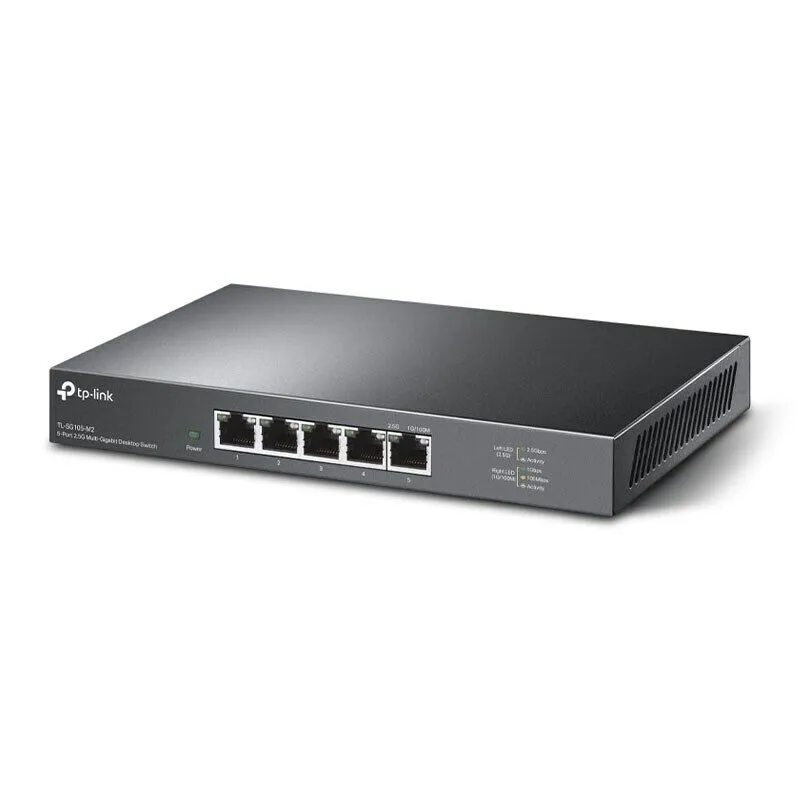 TP-Link TL-SG105-M2 5-Port 2.5G Desktop Switch