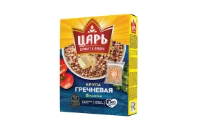 Tsar Buckwheat Boil-in-Bag 400g