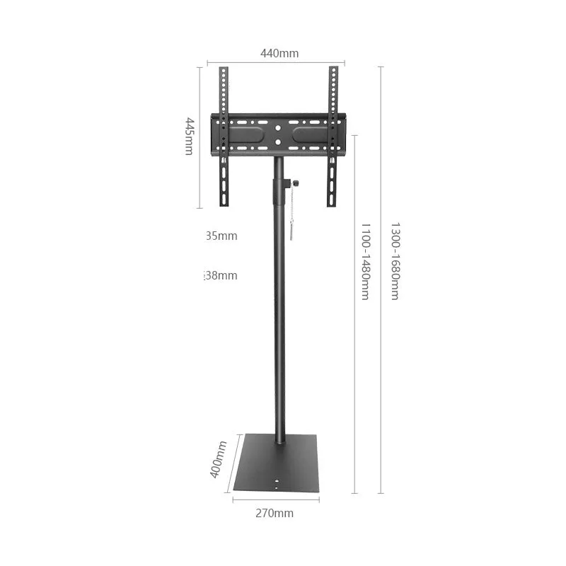 TV Stand Adjustable 32-55 inch